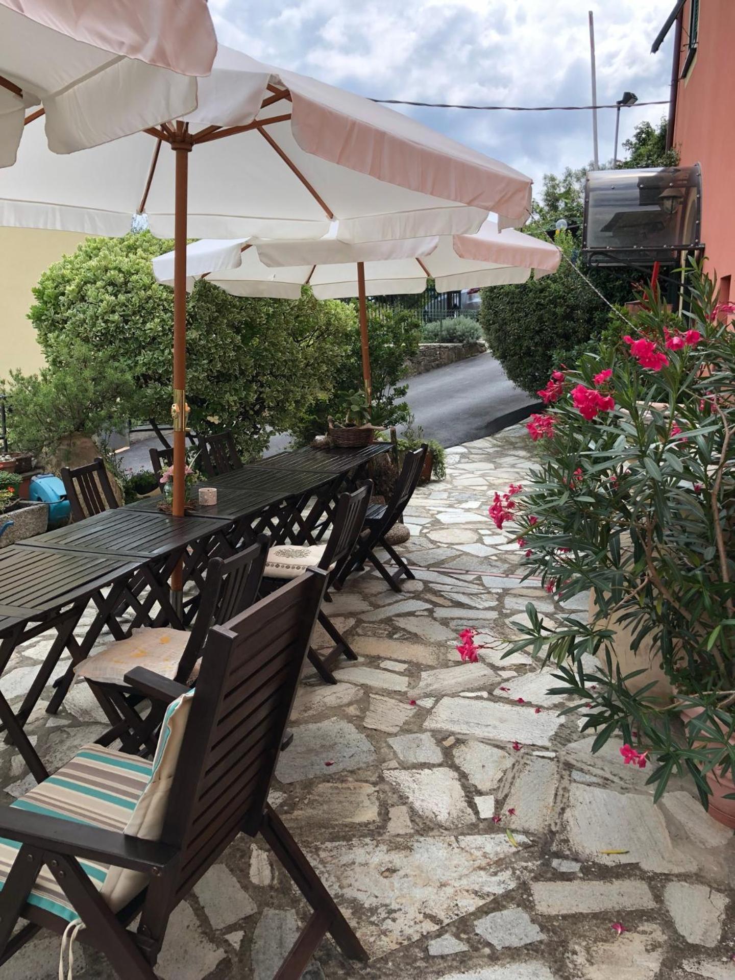 B&B Villa Ginestra Sestri Levante Exterior photo