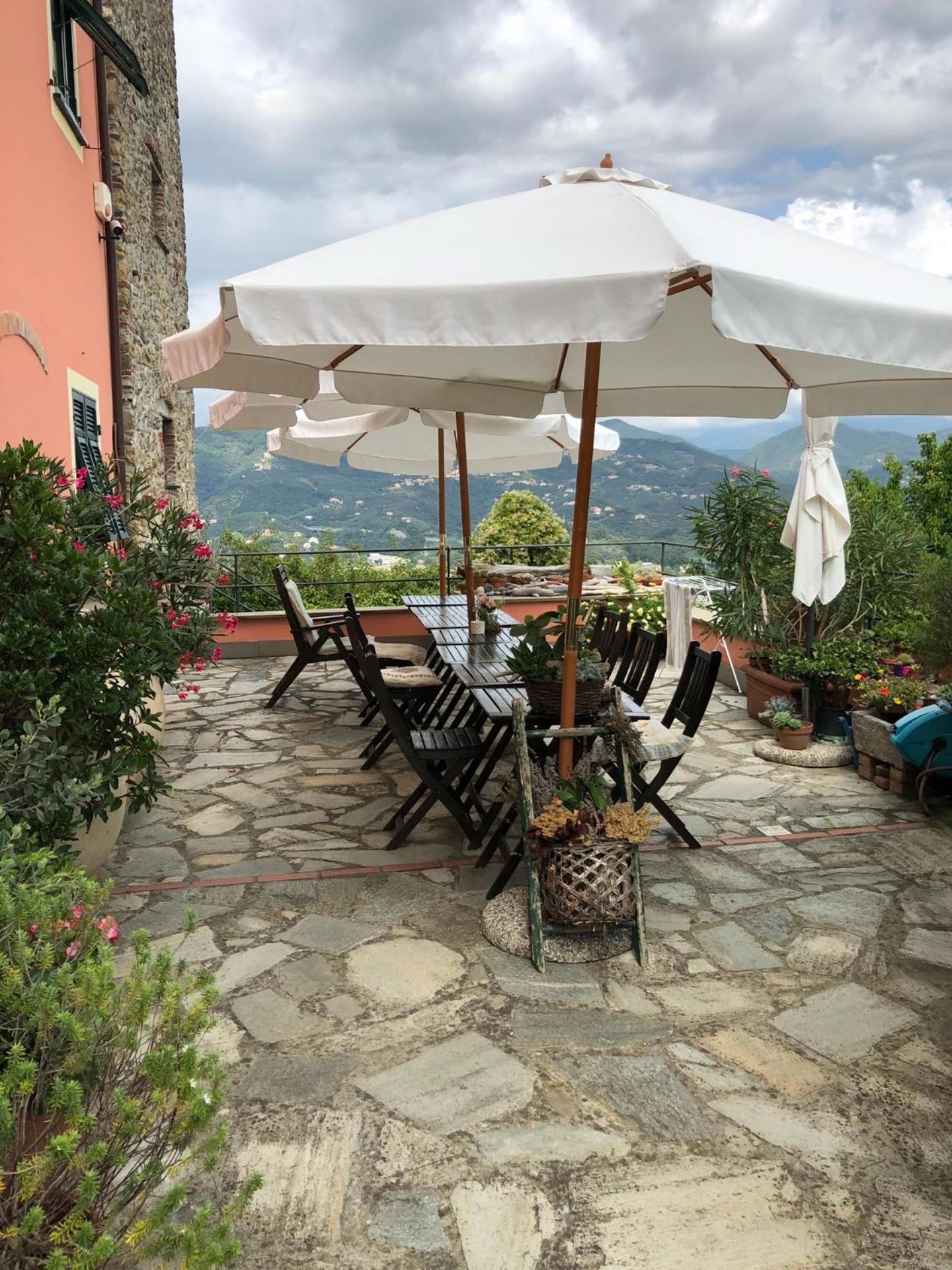 B&B Villa Ginestra Sestri Levante Exterior photo
